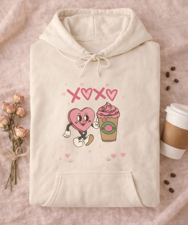 XOXO & Cozy — A Hoodie Made for Sweet Moments this Valentine
