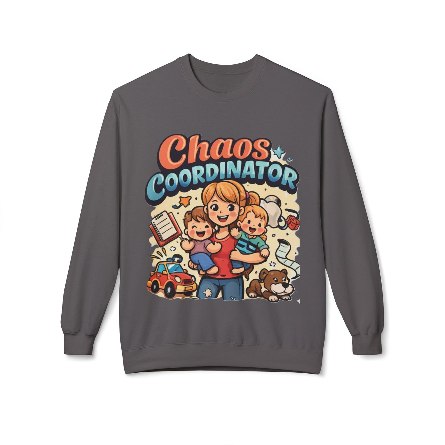 Chaos Coordinator Sweatshirt – Cozy Mom Life Pullover for Busy Moms