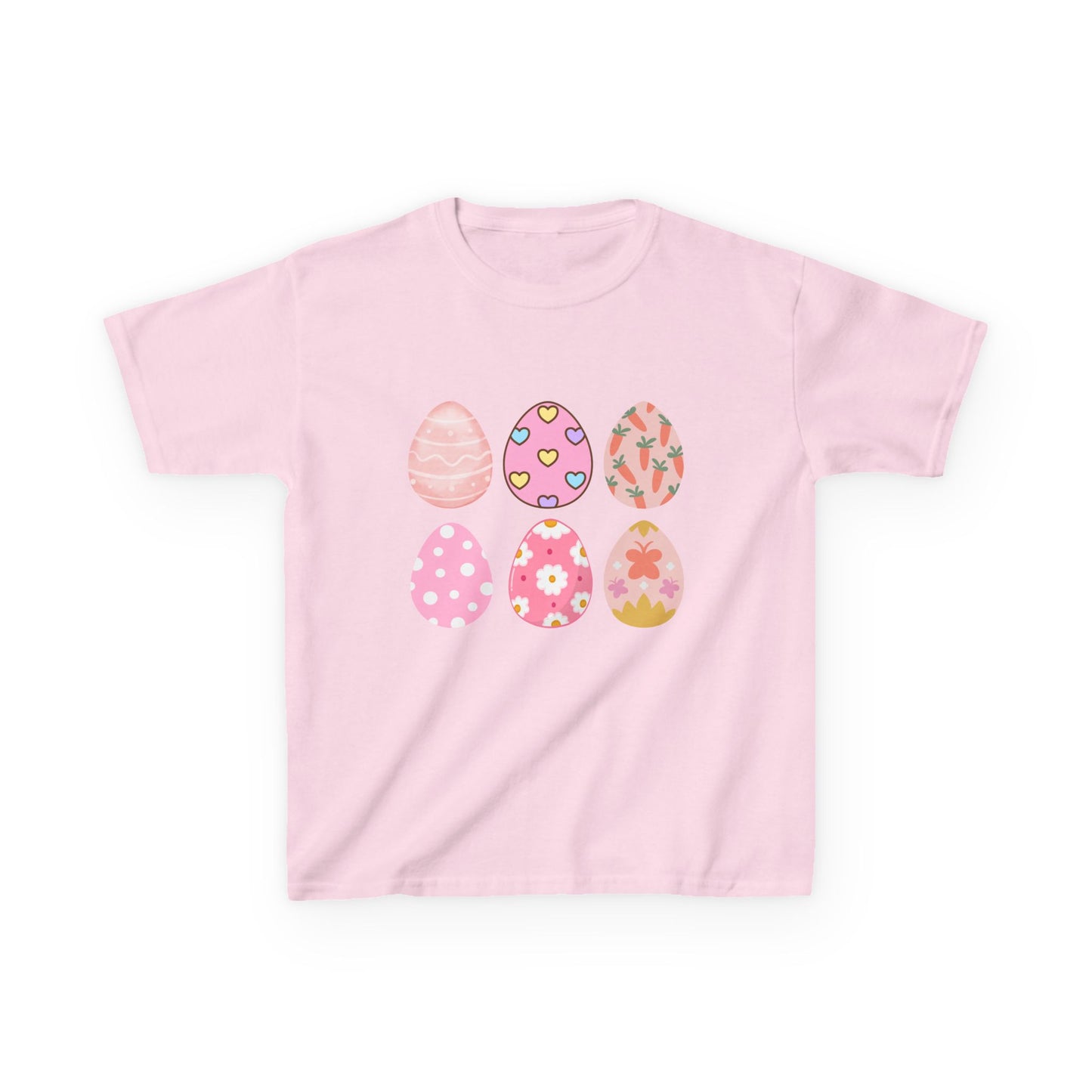 Easter Eggs Kids Shirt – Cute Easter Egg Hunt Tee, Toddler Easter Outfit, Spring Kids T-Shirt, Pastel Easter Gift for Kids