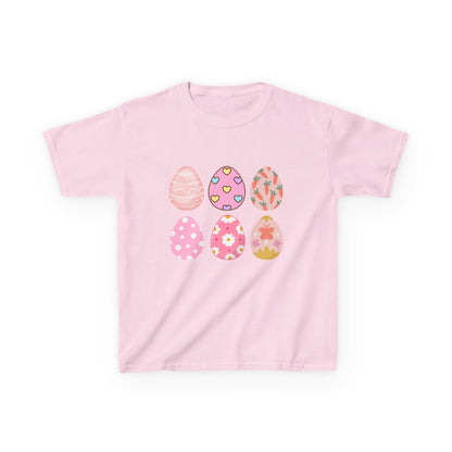Easter Eggs Kids Shirt – Cute Easter Egg Hunt Tee, Toddler Easter Outfit, Spring Kids T-Shirt, Pastel Easter Gift for Kids