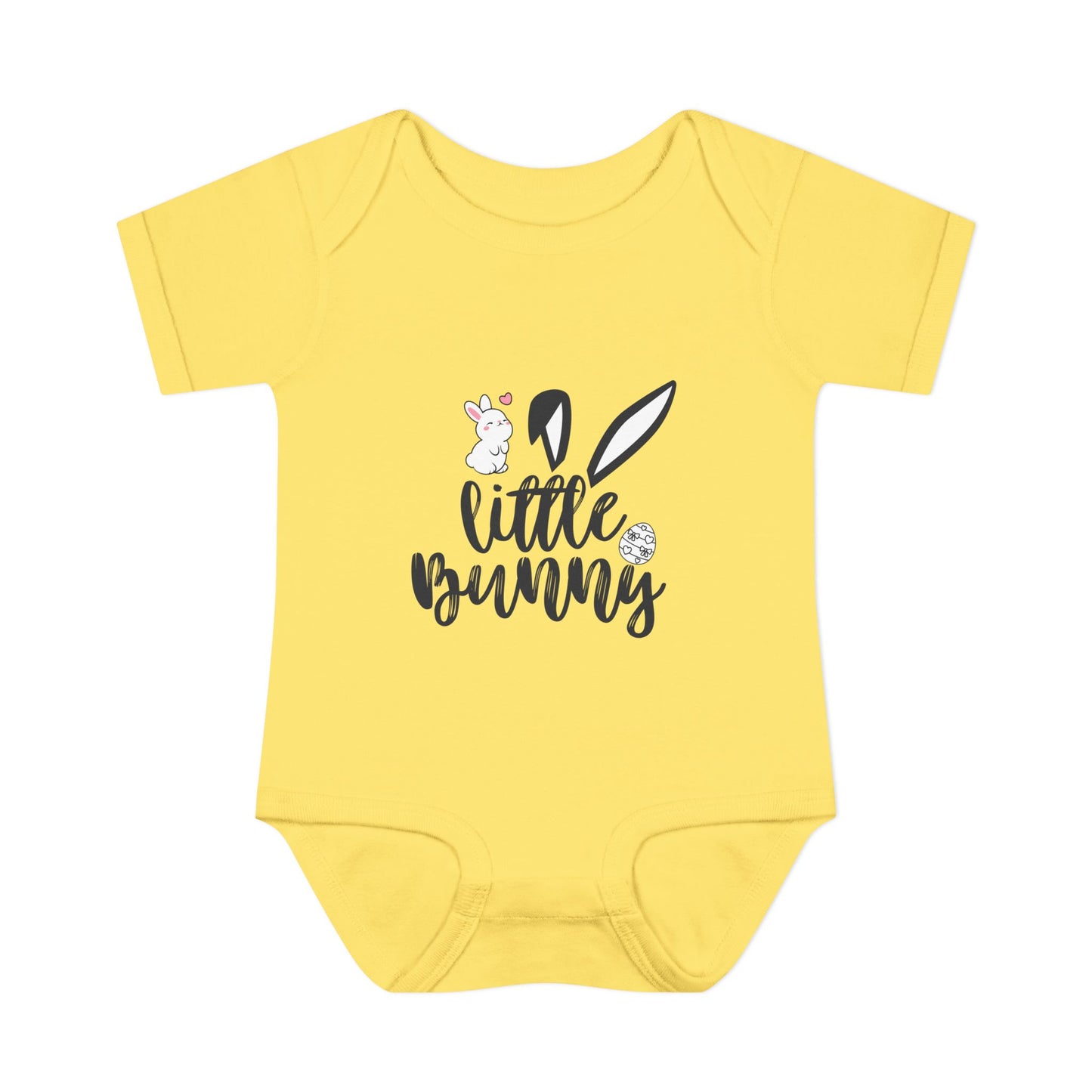 Little Bunny Baby Bodysuit – Cute Easter Onesie, Infant Bunny Outfit, Newborn Easter Clothes, Spring Baby Gift