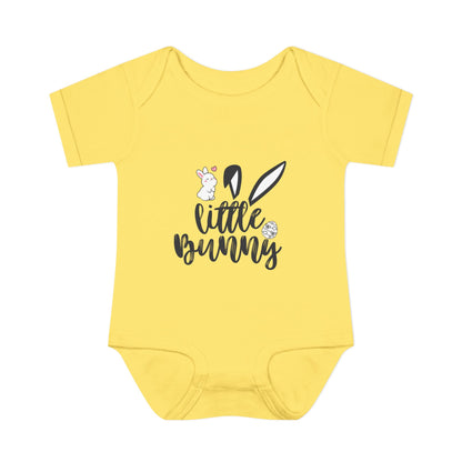Little Bunny Baby Bodysuit – Cute Easter Onesie, Infant Bunny Outfit, Newborn Easter Clothes, Spring Baby Gift