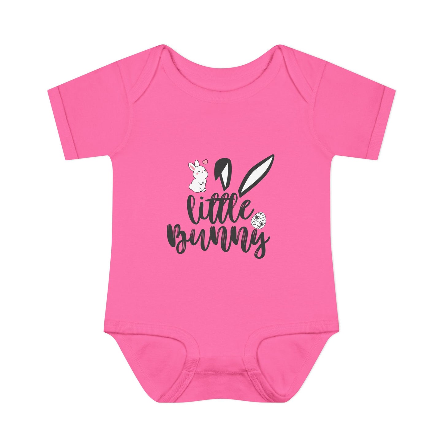 Little Bunny Baby Bodysuit – Cute Easter Onesie, Infant Bunny Outfit, Newborn Easter Clothes, Spring Baby Gift