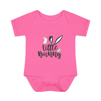 Little Bunny Baby Bodysuit – Cute Easter Onesie, Infant Bunny Outfit, Newborn Easter Clothes, Spring Baby Gift