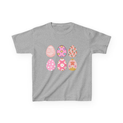 Easter Eggs Kids Shirt – Cute Easter Egg Hunt Tee, Toddler Easter Outfit, Spring Kids T-Shirt, Pastel Easter Gift for Kids
