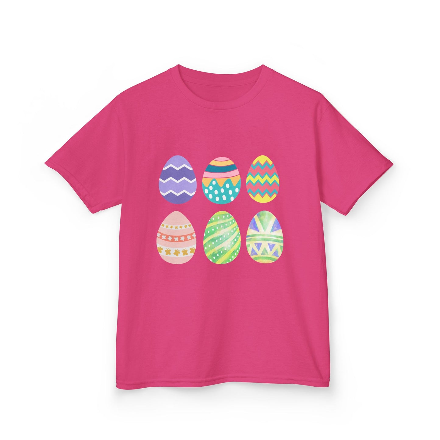 Colorful Easter Eggs Kids Shirt – Easter Egg Hunt Tee, Toddler Easter Outfit, Spring Kids T-Shirt, Cute Easter Gift for Kids