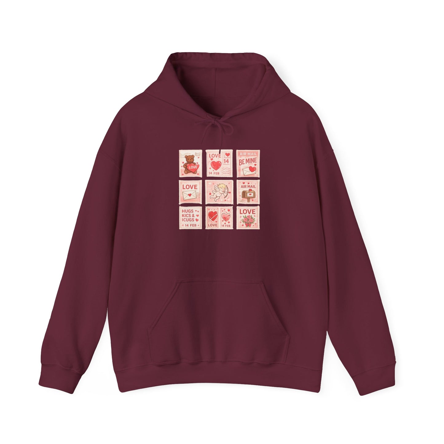 Wear the Love. Feel the Warmth – Valentine Hoodie