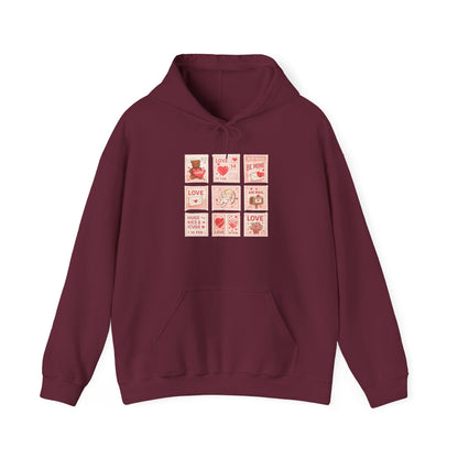 Wear the Love. Feel the Warmth – Valentine Hoodie