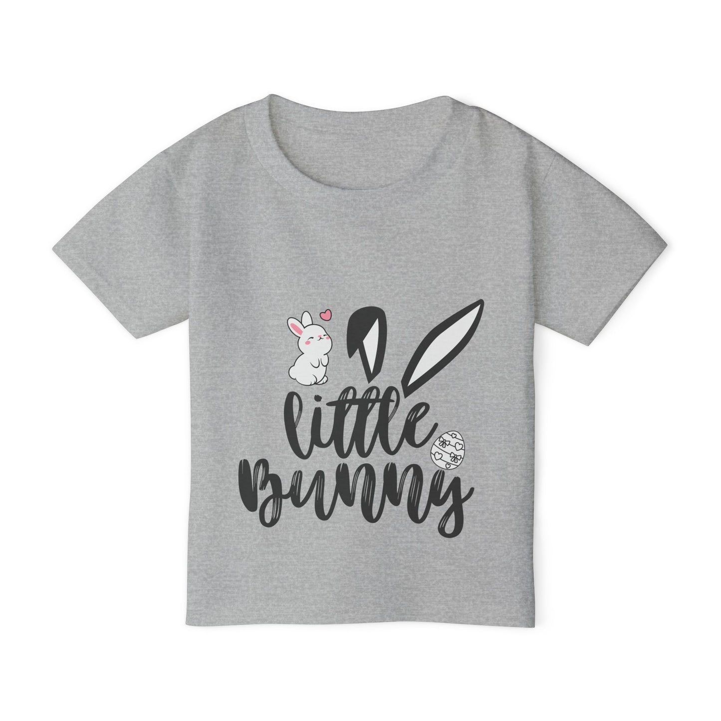 Little Bunny Kids Easter Shirt – Cute Bunny Ears Tee, Toddler Easter Outfit, Easter Egg Hunt Shirt, Spring Kids Graphic T-Shirt