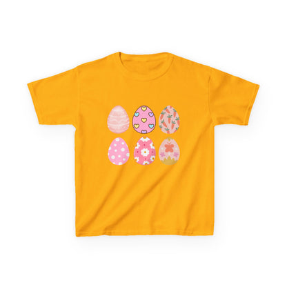 Easter Eggs Kids Shirt – Cute Easter Egg Hunt Tee, Toddler Easter Outfit, Spring Kids T-Shirt, Pastel Easter Gift for Kids