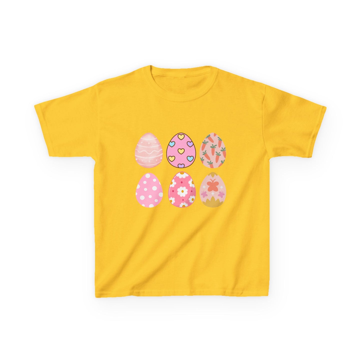 Easter Eggs Kids Shirt – Cute Easter Egg Hunt Tee, Toddler Easter Outfit, Spring Kids T-Shirt, Pastel Easter Gift for Kids