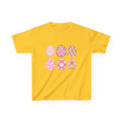Easter Eggs Kids Shirt – Cute Easter Egg Hunt Tee, Toddler Easter Outfit, Spring Kids T-Shirt, Pastel Easter Gift for Kids