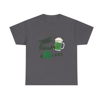Totally Sham Rocked T-Shirt – Funny St. Patrick’s Day Graphic Tee