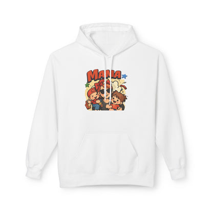 Mama – Cozy Mom Life Hoodie