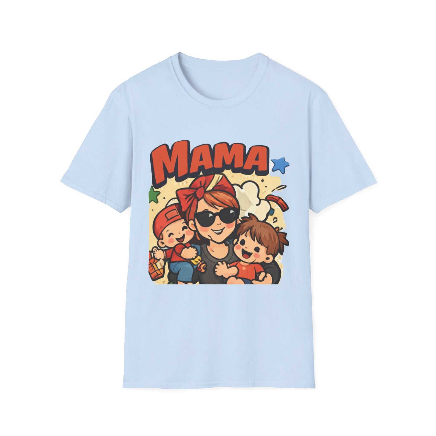 Mama – Cute & Comfy Mom Life T-Shirt