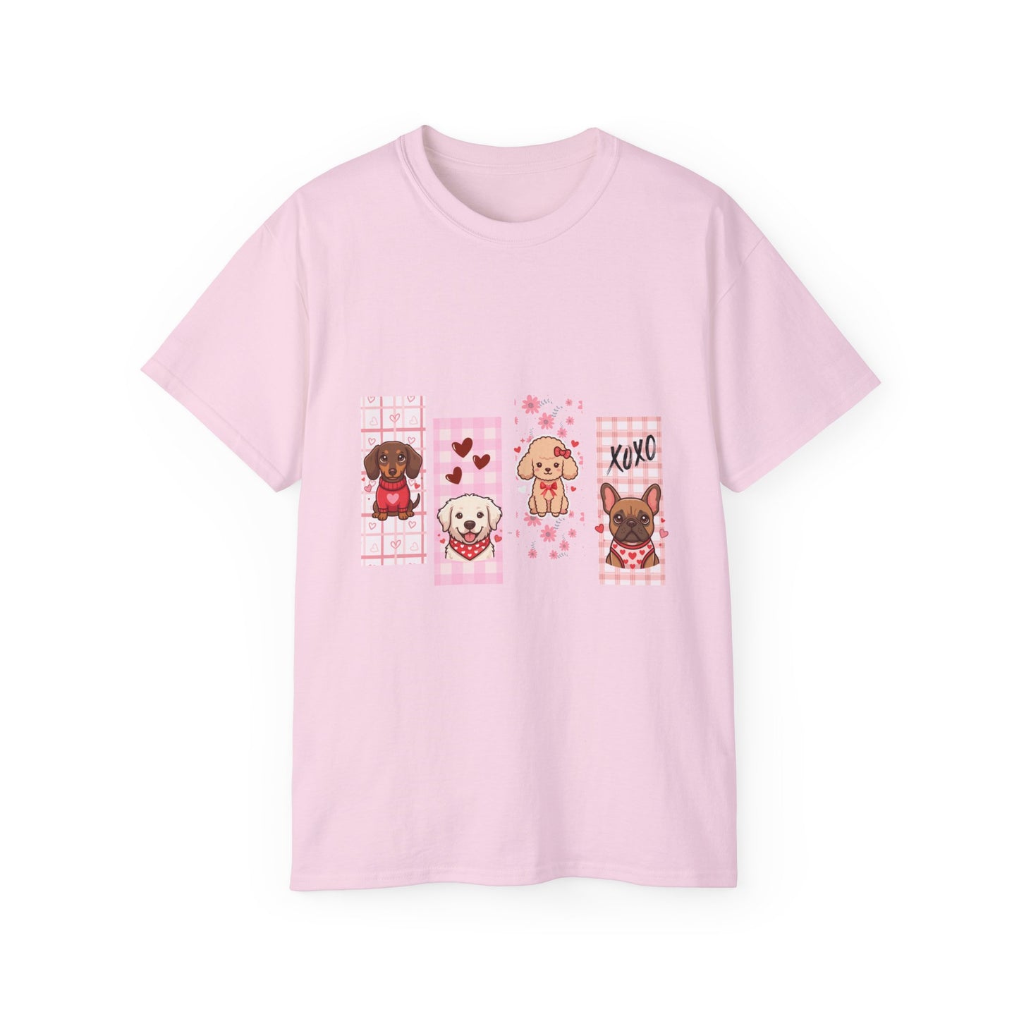 Puppy Love, Wrapped in Everyday Comfort T-Shirt