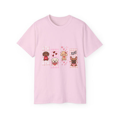 Puppy Love, Wrapped in Everyday Comfort T-Shirt