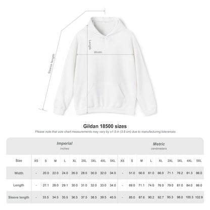 Valentine Heart Hoodie – Cozy Love Doodle Pullover for Everyday Comfort