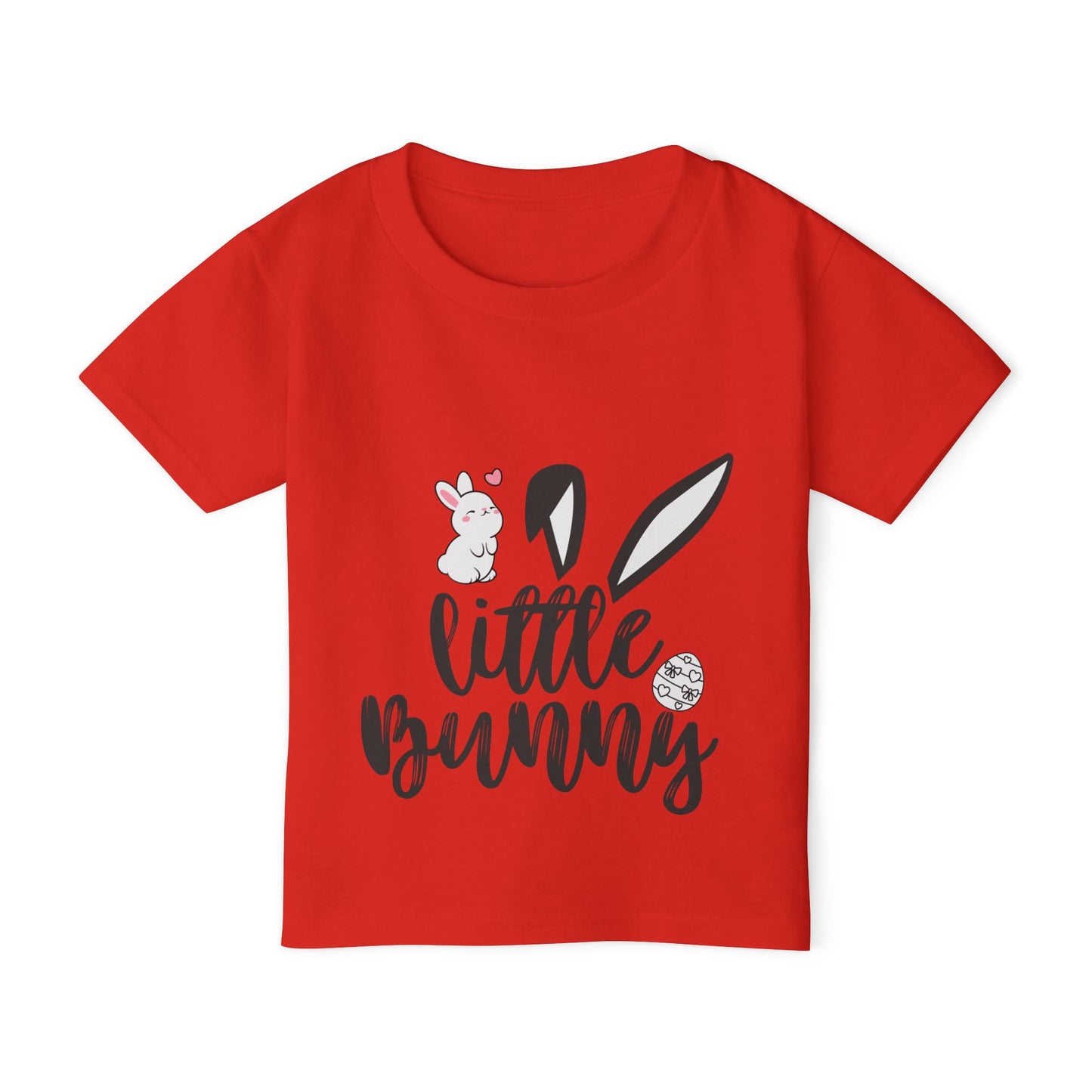 Little Bunny Kids Easter Shirt – Cute Bunny Ears Tee, Toddler Easter Outfit, Easter Egg Hunt Shirt, Spring Kids Graphic T-Shirt