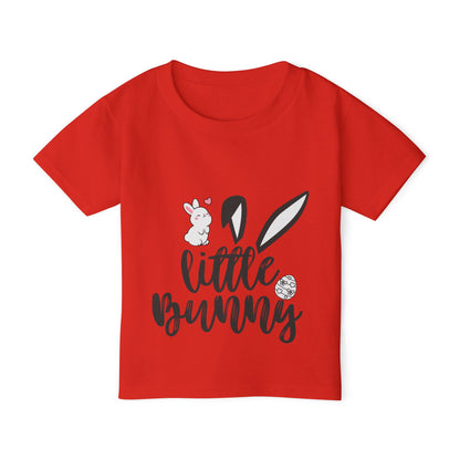 Little Bunny Kids Easter Shirt – Cute Bunny Ears Tee, Toddler Easter Outfit, Easter Egg Hunt Shirt, Spring Kids Graphic T-Shirt