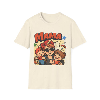 Mama – Cute & Comfy Mom Life T-Shirt