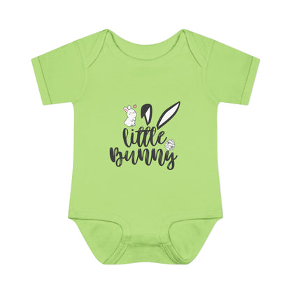 Little Bunny Baby Bodysuit – Cute Easter Onesie, Infant Bunny Outfit, Newborn Easter Clothes, Spring Baby Gift