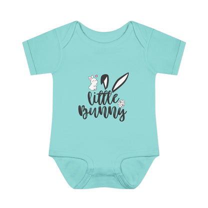 Little Bunny Baby Bodysuit – Cute Easter Onesie, Infant Bunny Outfit, Newborn Easter Clothes, Spring Baby Gift