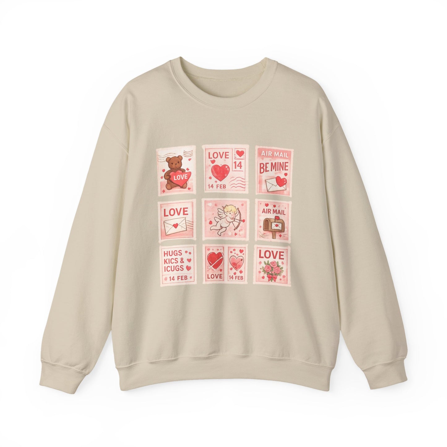 A Cozy Love Letter You Can Wear – Valentine Sweatshirt Collection