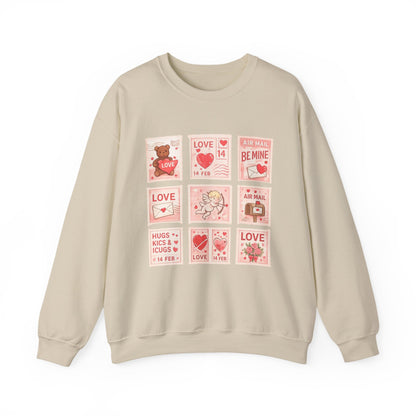 A Cozy Love Letter You Can Wear – Valentine Sweatshirt Collection