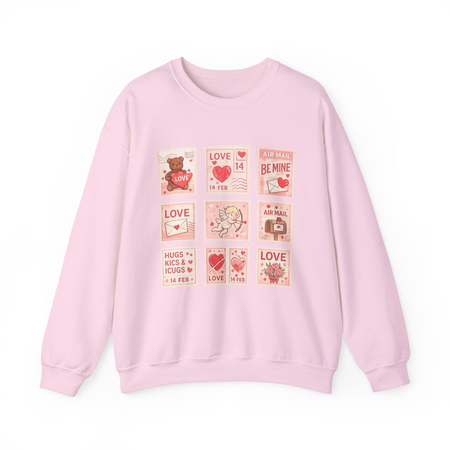 A Cozy Love Letter You Can Wear – Valentine Sweatshirt Collection