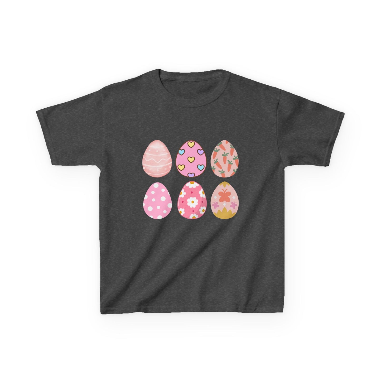 Easter Eggs Kids Shirt – Cute Easter Egg Hunt Tee, Toddler Easter Outfit, Spring Kids T-Shirt, Pastel Easter Gift for Kids