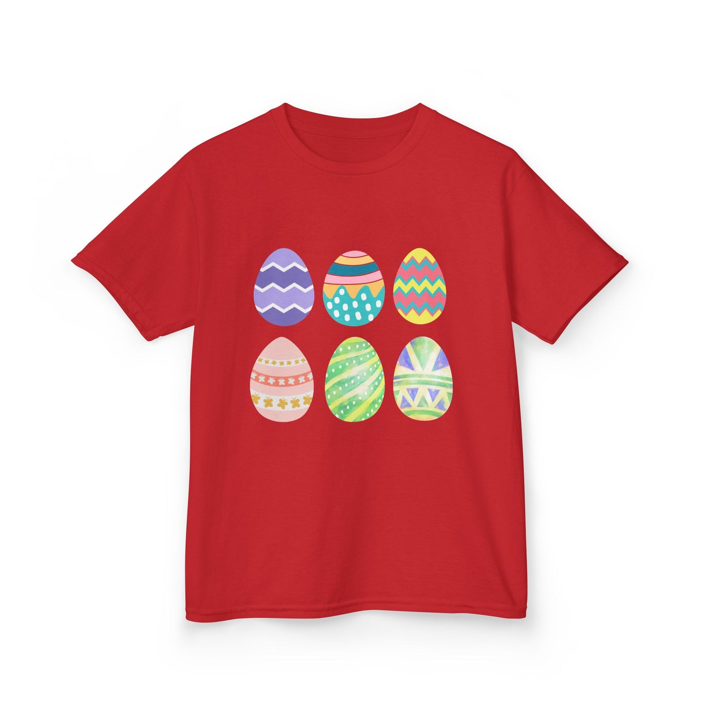 Colorful Easter Eggs Kids Shirt – Easter Egg Hunt Tee, Toddler Easter Outfit, Spring Kids T-Shirt, Cute Easter Gift for Kids