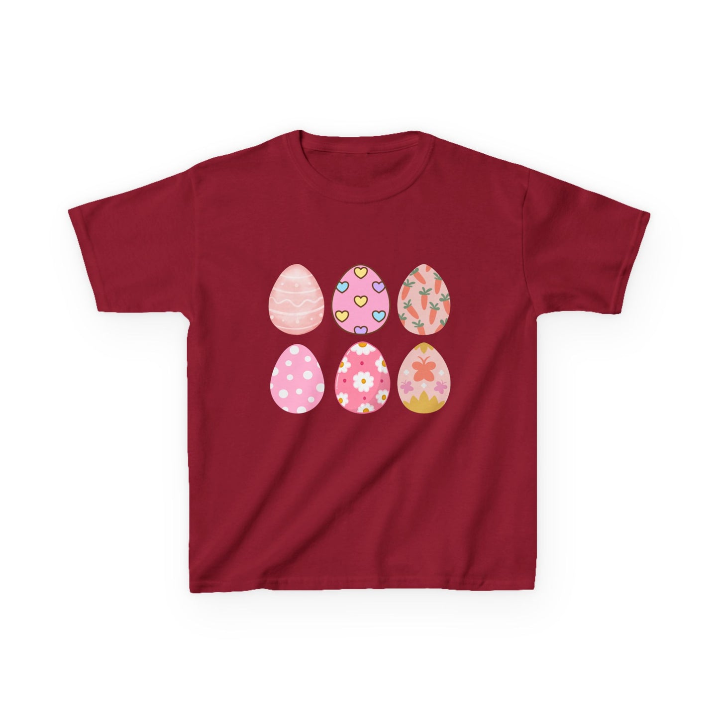 Easter Eggs Kids Shirt – Cute Easter Egg Hunt Tee, Toddler Easter Outfit, Spring Kids T-Shirt, Pastel Easter Gift for Kids