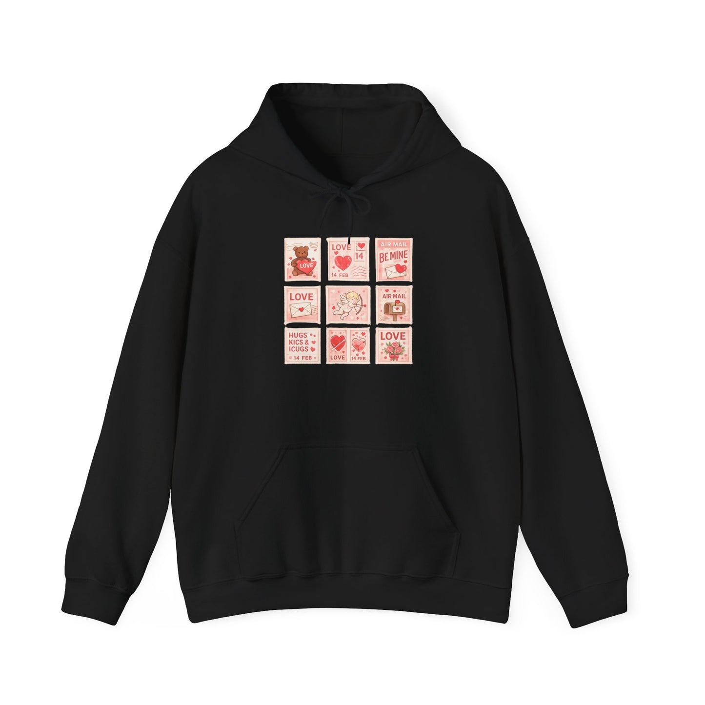 Wear the Love. Feel the Warmth – Valentine Hoodie