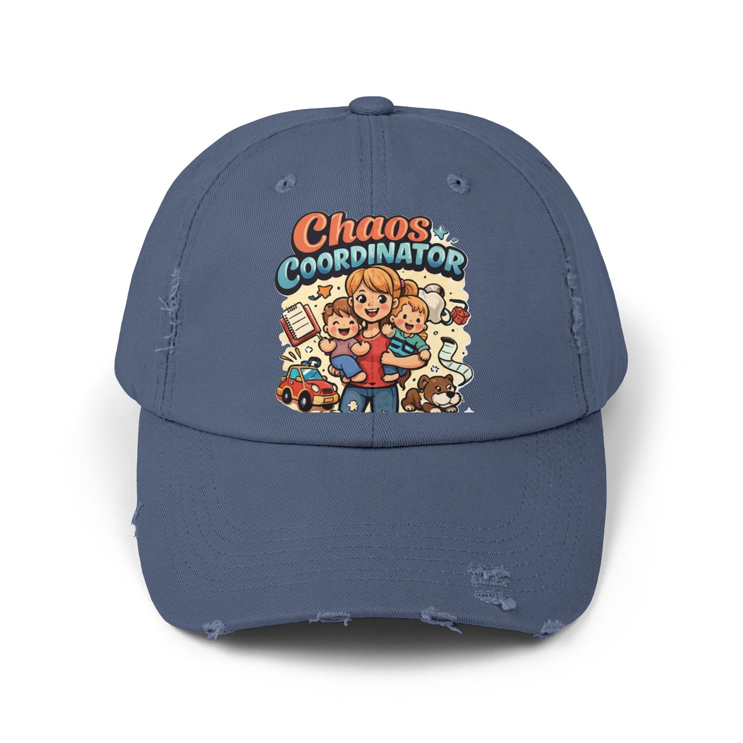 Chaos Coordinator Mom Cap – Funny & Stylish Mom Life Cap