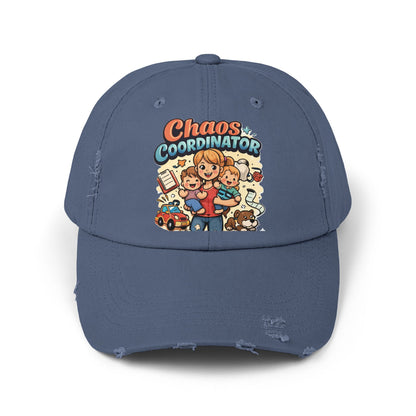 Chaos Coordinator Mom Cap – Funny & Stylish Mom Life Cap
