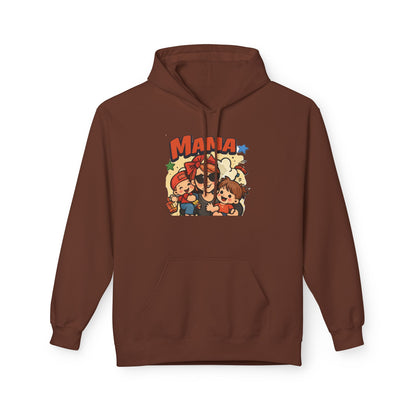 Mama – Cozy Mom Life Hoodie