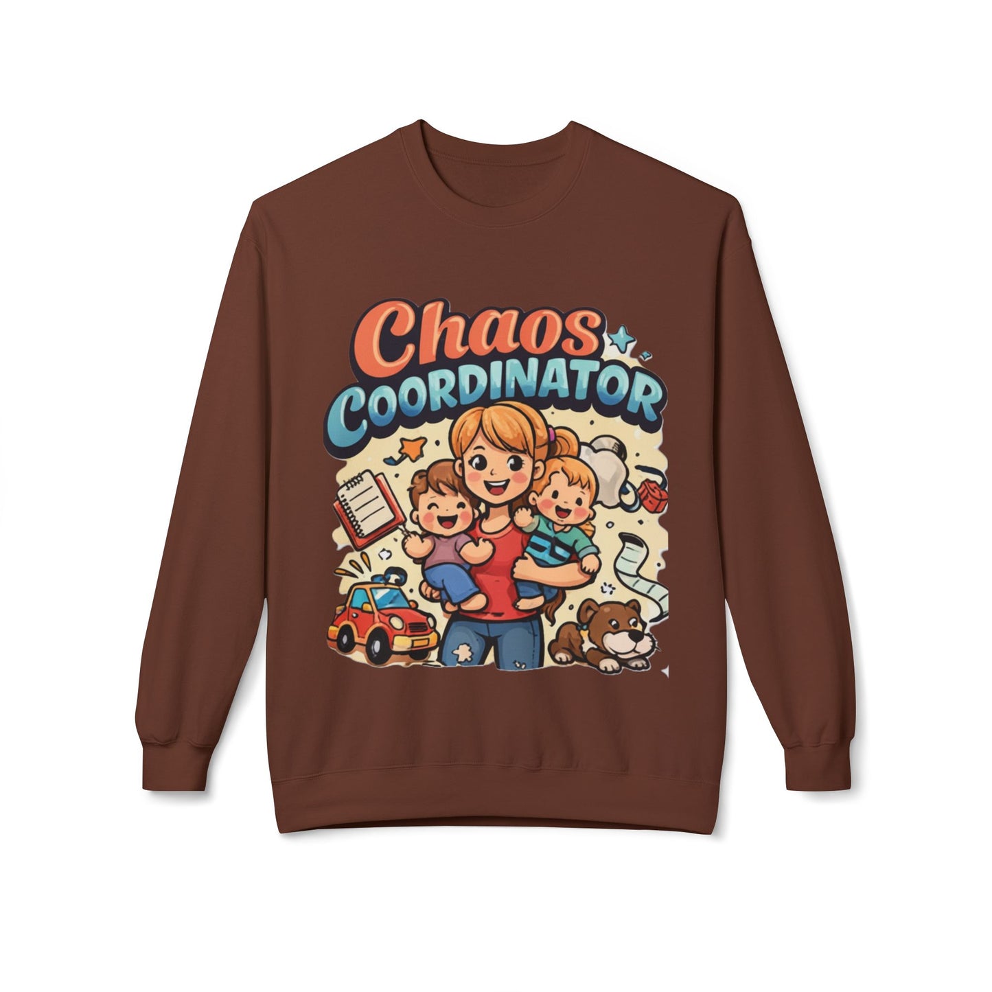 Chaos Coordinator Sweatshirt – Cozy Mom Life Pullover for Busy Moms