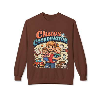 Chaos Coordinator Sweatshirt – Cozy Mom Life Pullover for Busy Moms
