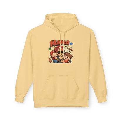 Mama – Cozy Mom Life Hoodie