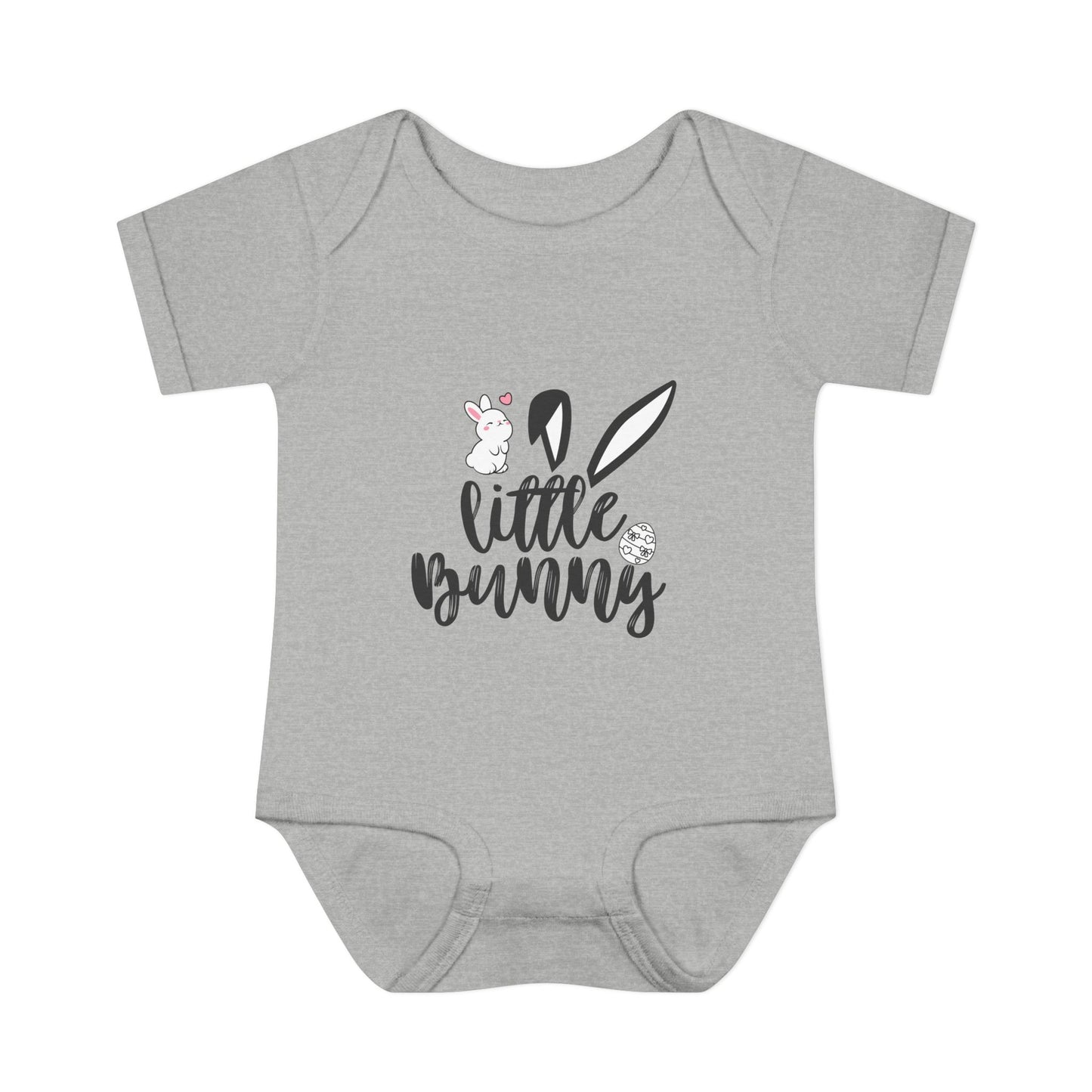 Little Bunny Baby Bodysuit – Cute Easter Onesie, Infant Bunny Outfit, Newborn Easter Clothes, Spring Baby Gift