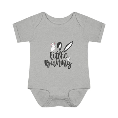 Little Bunny Baby Bodysuit – Cute Easter Onesie, Infant Bunny Outfit, Newborn Easter Clothes, Spring Baby Gift