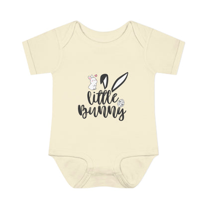 Little Bunny Baby Bodysuit – Cute Easter Onesie, Infant Bunny Outfit, Newborn Easter Clothes, Spring Baby Gift