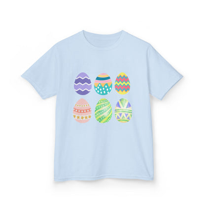 Colorful Easter Eggs Kids Shirt – Easter Egg Hunt Tee, Toddler Easter Outfit, Spring Kids T-Shirt, Cute Easter Gift for Kids