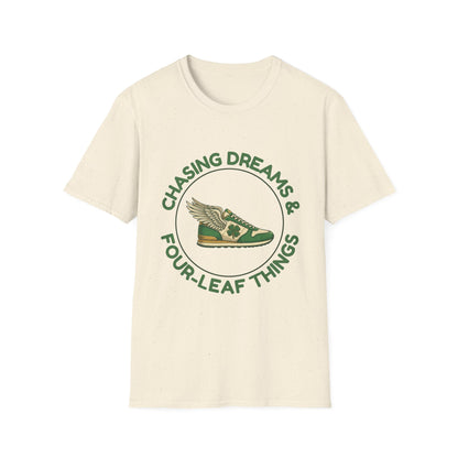 Chasing Dreams & Four-Leaf Things T-Shirt – Lucky Graphic Tee