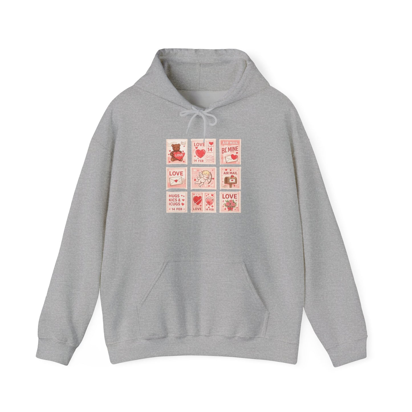 Wear the Love. Feel the Warmth – Valentine Hoodie