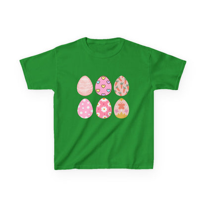 Easter Eggs Kids Shirt – Cute Easter Egg Hunt Tee, Toddler Easter Outfit, Spring Kids T-Shirt, Pastel Easter Gift for Kids