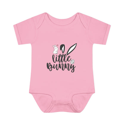 Little Bunny Baby Bodysuit – Cute Easter Onesie, Infant Bunny Outfit, Newborn Easter Clothes, Spring Baby Gift