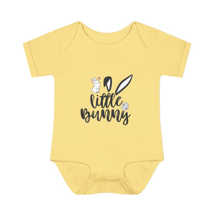 Little Bunny Baby Bodysuit – Cute Easter Onesie, Infant Bunny Outfit, Newborn Easter Clothes, Spring Baby Gift