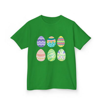 Colorful Easter Eggs Kids Shirt – Easter Egg Hunt Tee, Toddler Easter Outfit, Spring Kids T-Shirt, Cute Easter Gift for Kids